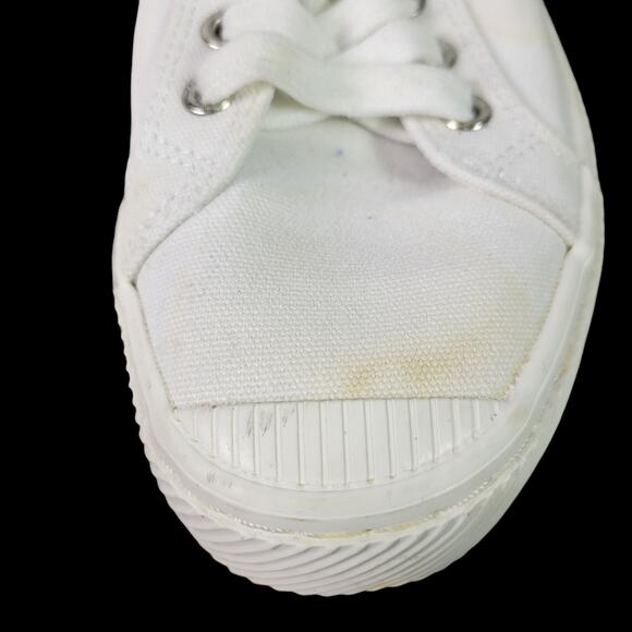 Cariuma Canvas Sneakers OCA Low Top White Cap Toe Lace Up Unisex 7.5 Women 6 Men - Picture 7 of 16